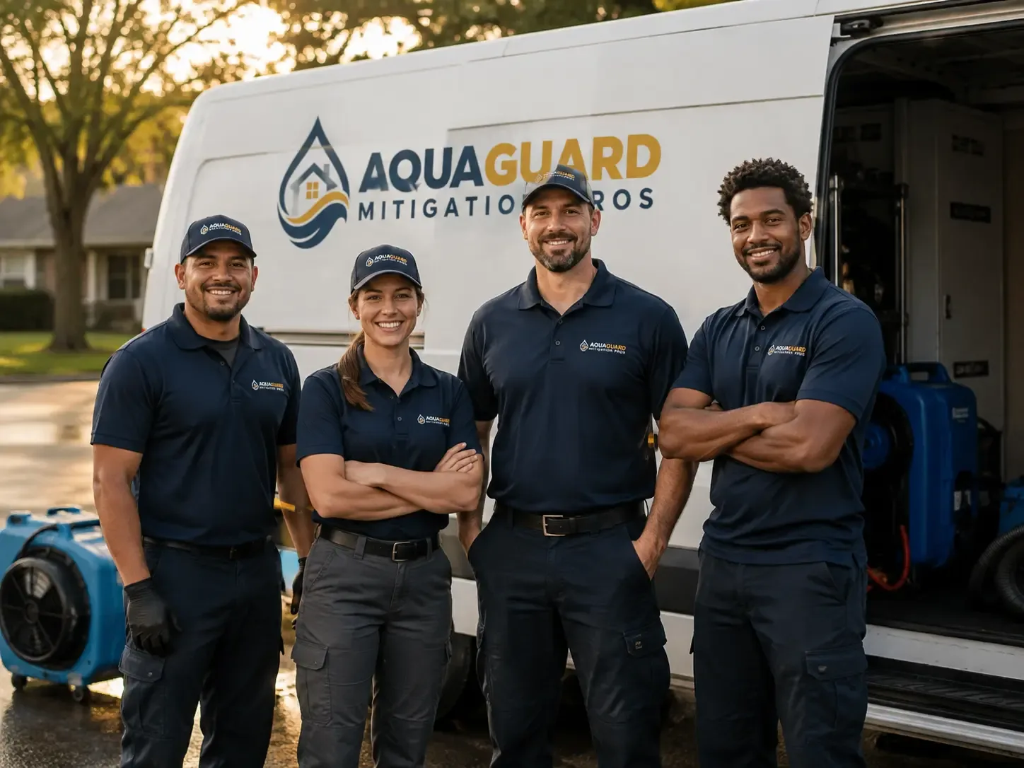 Water Damage Mitigation company in Zion, IL